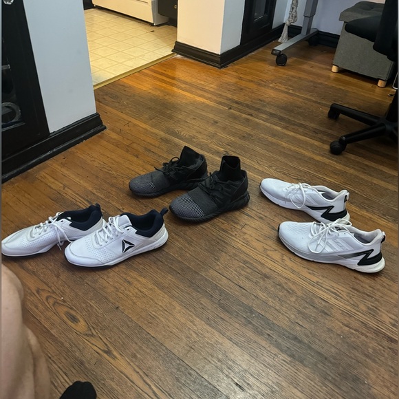 3 size 12 shoes adidas Nike and Reebok - Picture 4 of 4